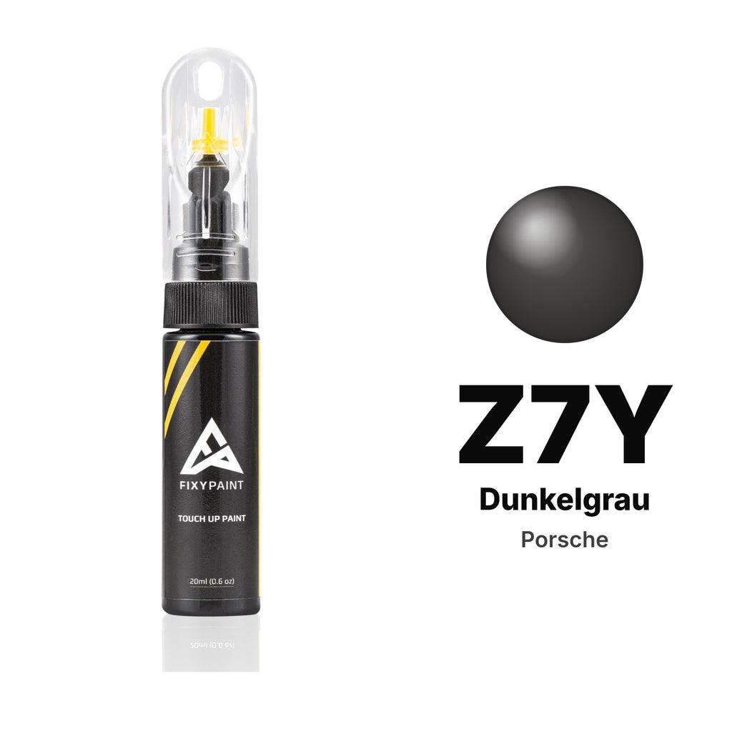 Touch-up paint for Porsche Z7Y Dunkelgrau, Basic kit