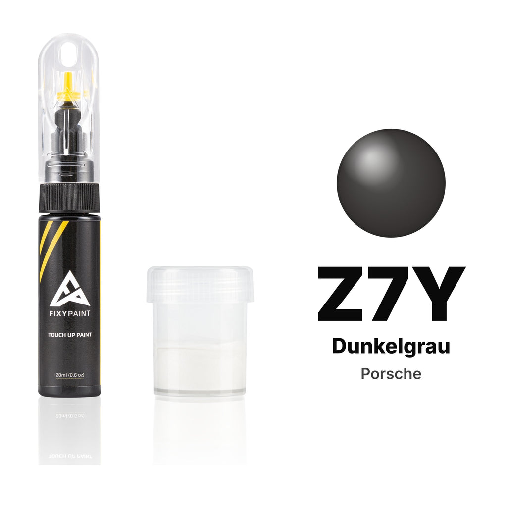 Touch-up paint for Porsche Z7Y Dunkelgrau, Standard kit