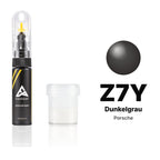 Touch-up paint for Porsche Z7Y Dunkelgrau, Standard kit
