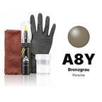 Touch-up paint for Porsche A8Y Bronzgrau, Complete kit