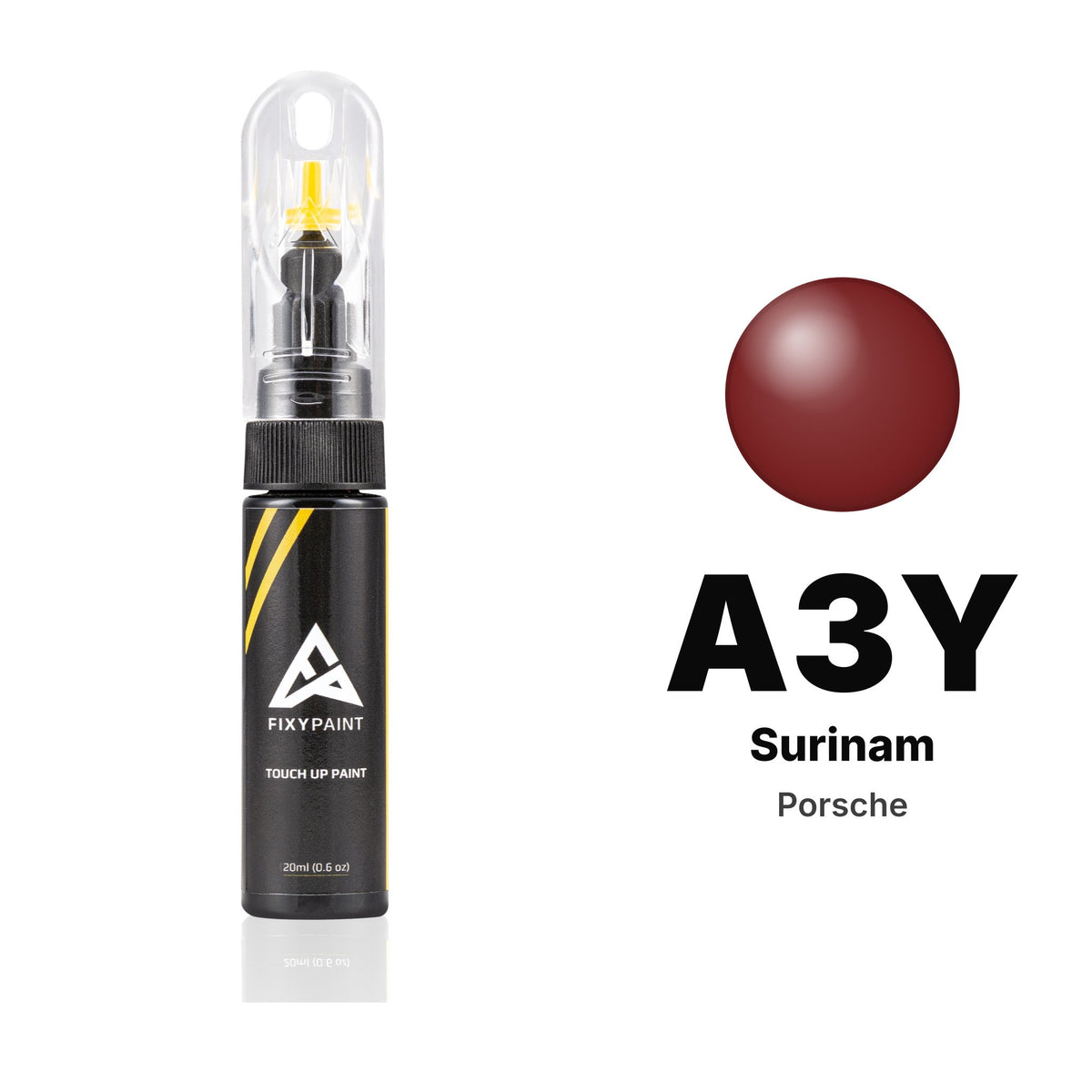 Touch-up paint for Porsche A3Y Surinam, Basic kit