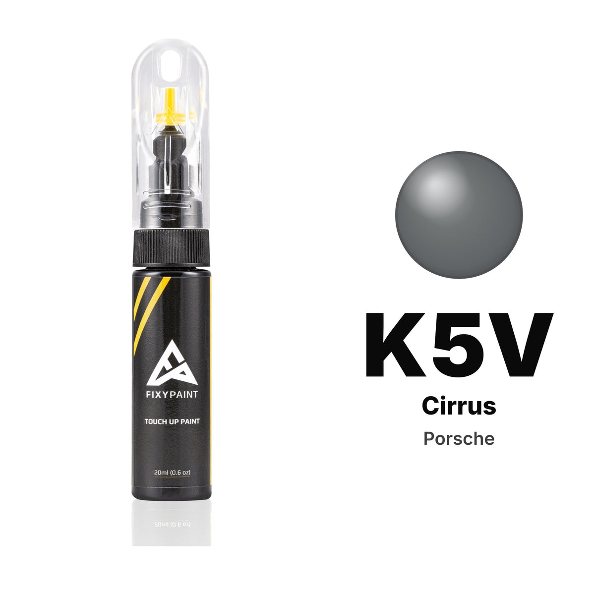 Touch-up paint for Porsche K5V Cirrus, Basic kit