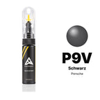 Touch-up paint for Porsche P9V Schwarz, Basic kit