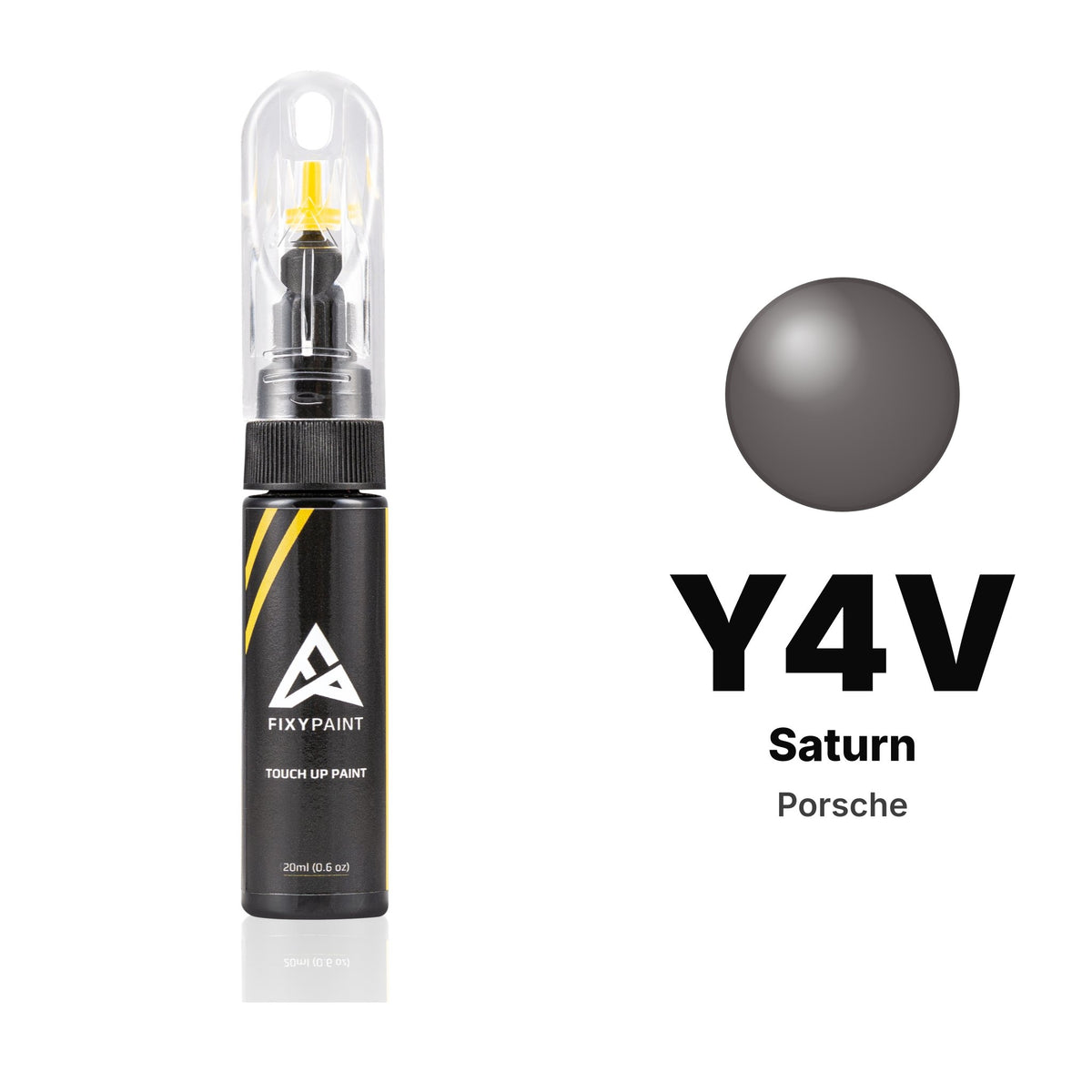 Touch-up paint for Porsche Y4V Saturn, Basic kit