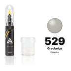 Touch-up paint for Porsche 529 Graubeige, Standard kit
