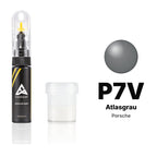 Touch-up paint for Porsche P7V Atlasgrau, Standard kit