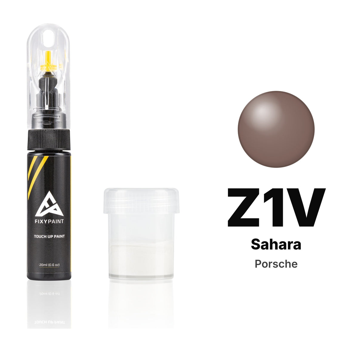 Touch-up paint for Porsche Z1V Sahara, Standard kit