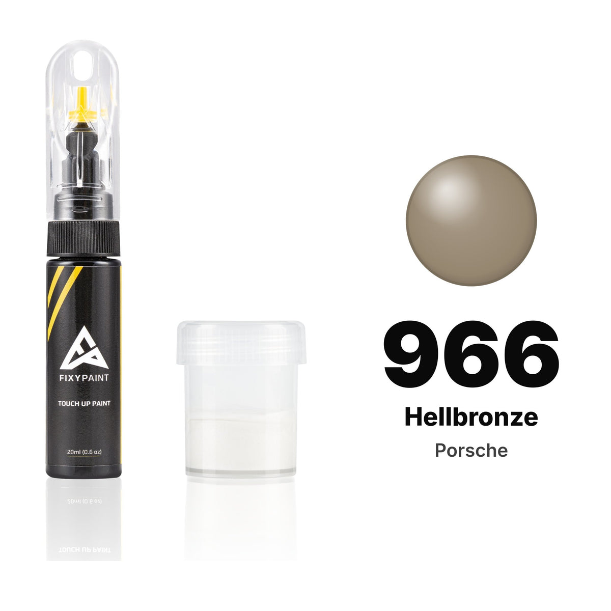 Touch-up paint for Porsche 966 Hellbronze, Standard kit