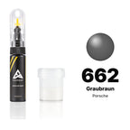 Touch-up paint for Porsche 662 Graubraun, Standard kit