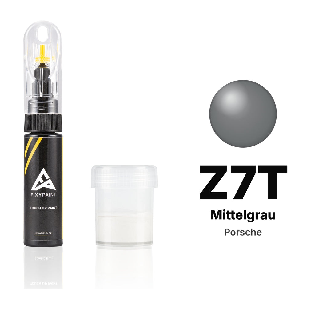 Touch-up paint for Porsche Z7T Mittelgrau, Standard kit