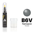 Touch-up paint for Porsche B6V Papirosgruen, Standard kit
