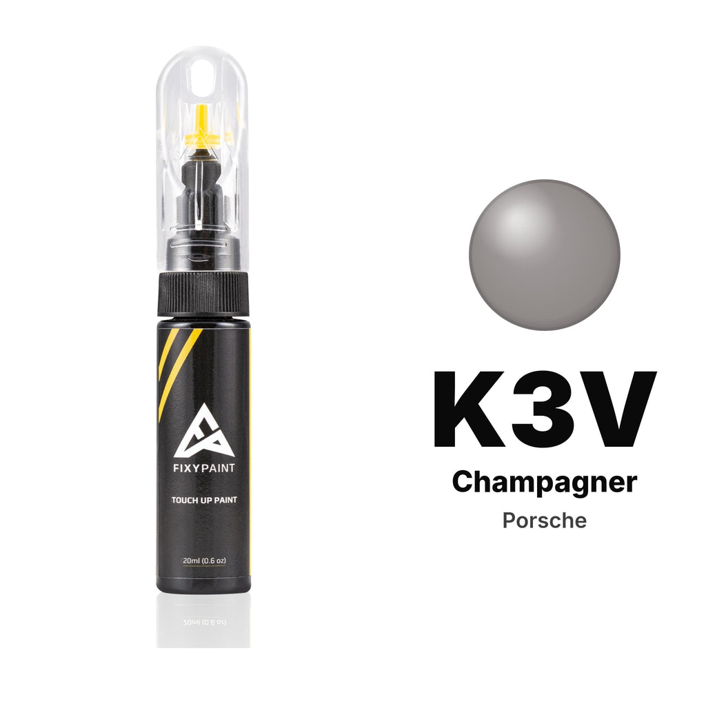 Touch-up paint for Porsche K3V Champagner, Basic kit