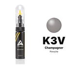 Touch-up paint for Porsche K3V Champagner, Basic kit