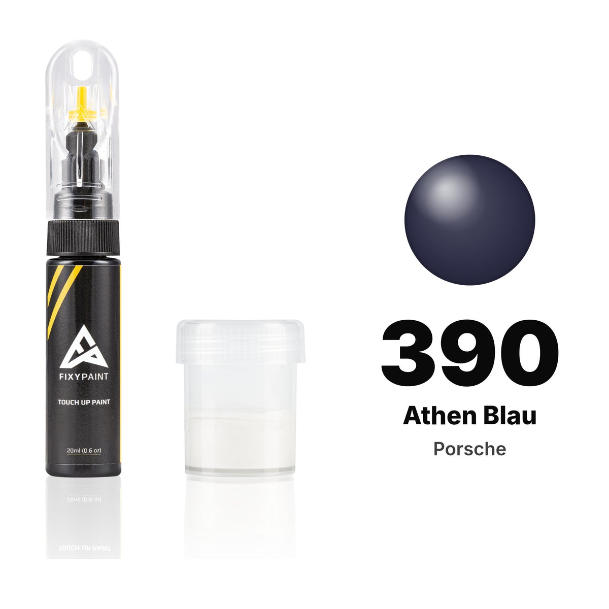 Touch-up paint for Porsche 390 Athen Blau, Standard kit