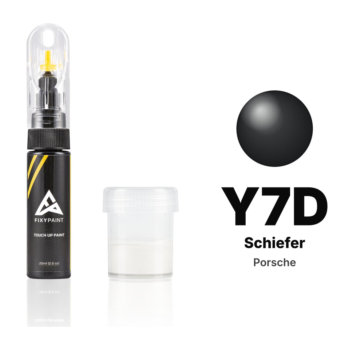 Vernice ritocco per Porsche – Y7D Schiefer (tutti i modelli, dal 1983), kit Standard