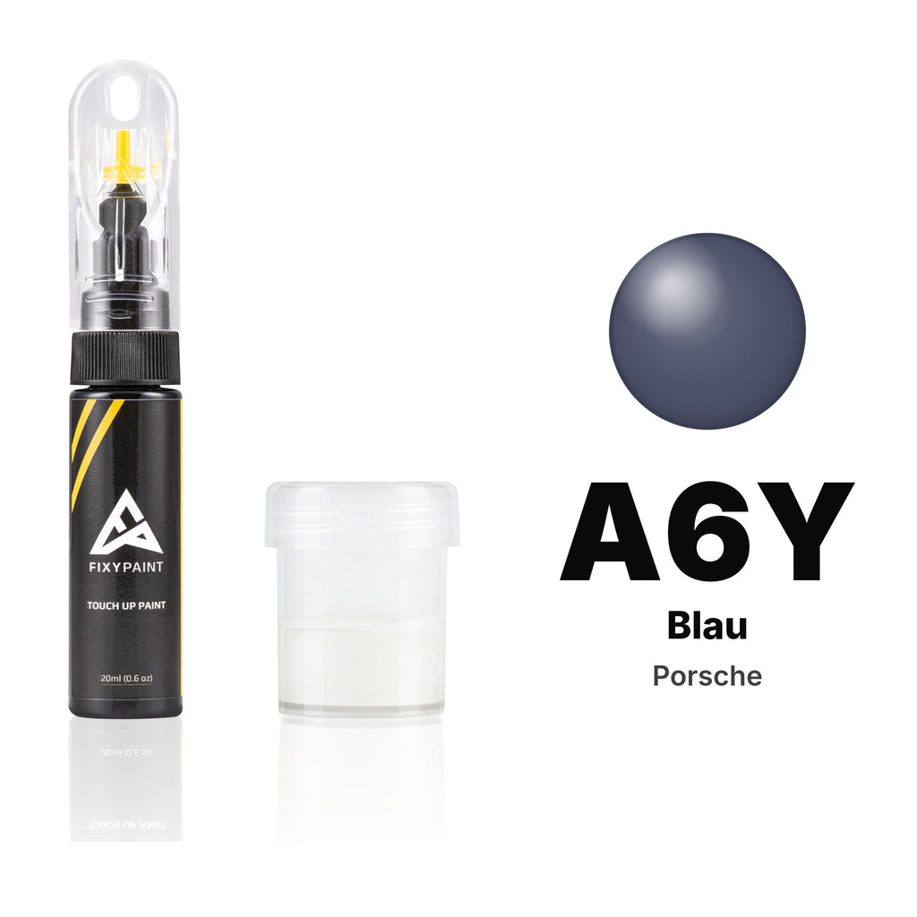 Touch-up paint for Porsche A6Y Blau, Standard kit