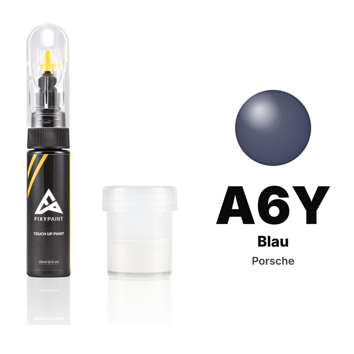 Touch-up paint for Porsche A6Y Blau, Standard kit
