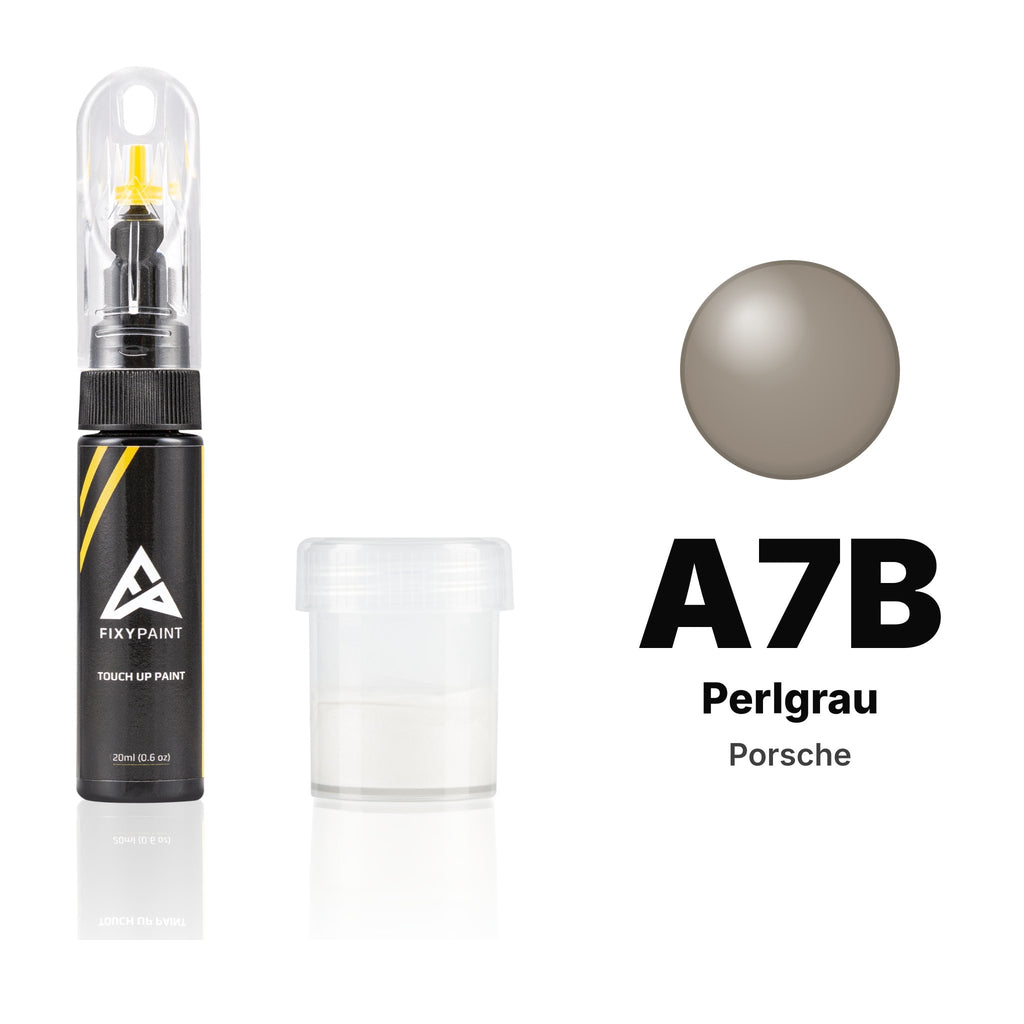 Touch-up paint for Porsche A7B Perlgrau, Standard kit