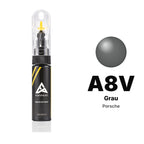 Touch-up paint for Porsche A8V Grau, Basic kit