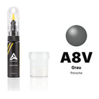 Touch-up paint for Porsche A8V Grau, Standard kit