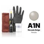 Touch-up paint for Porsche A1N Nevada Beige, Complete kit