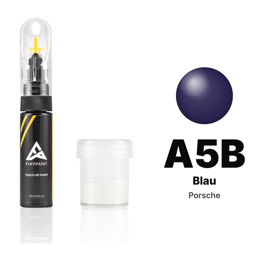 Touch-up paint for Porsche A5B Blau, Standard kit