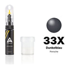 Touch-up paint for Porsche 33X Dunkelblau, Standard kit