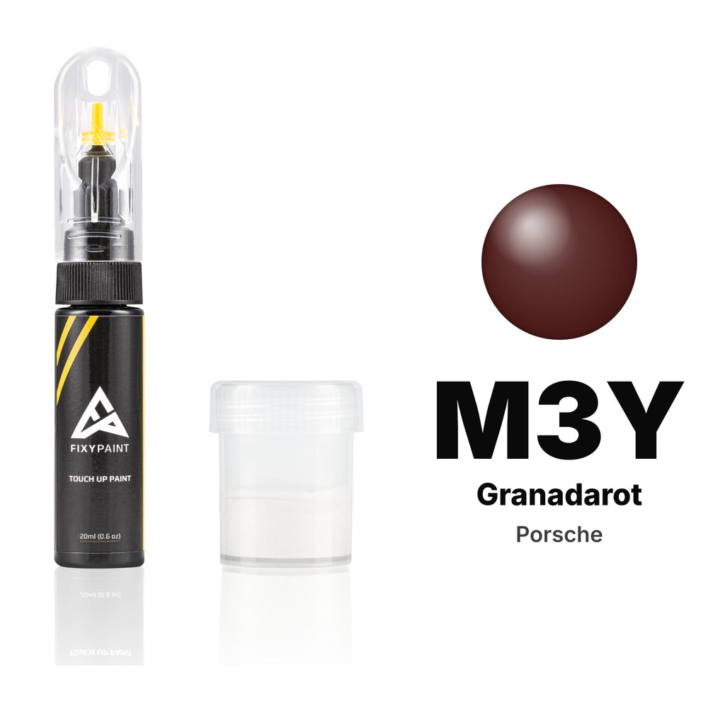 Vernice ritocco per Porsche – M3Y Granadarot (tutti i modelli, 1985–1987), kit Standard