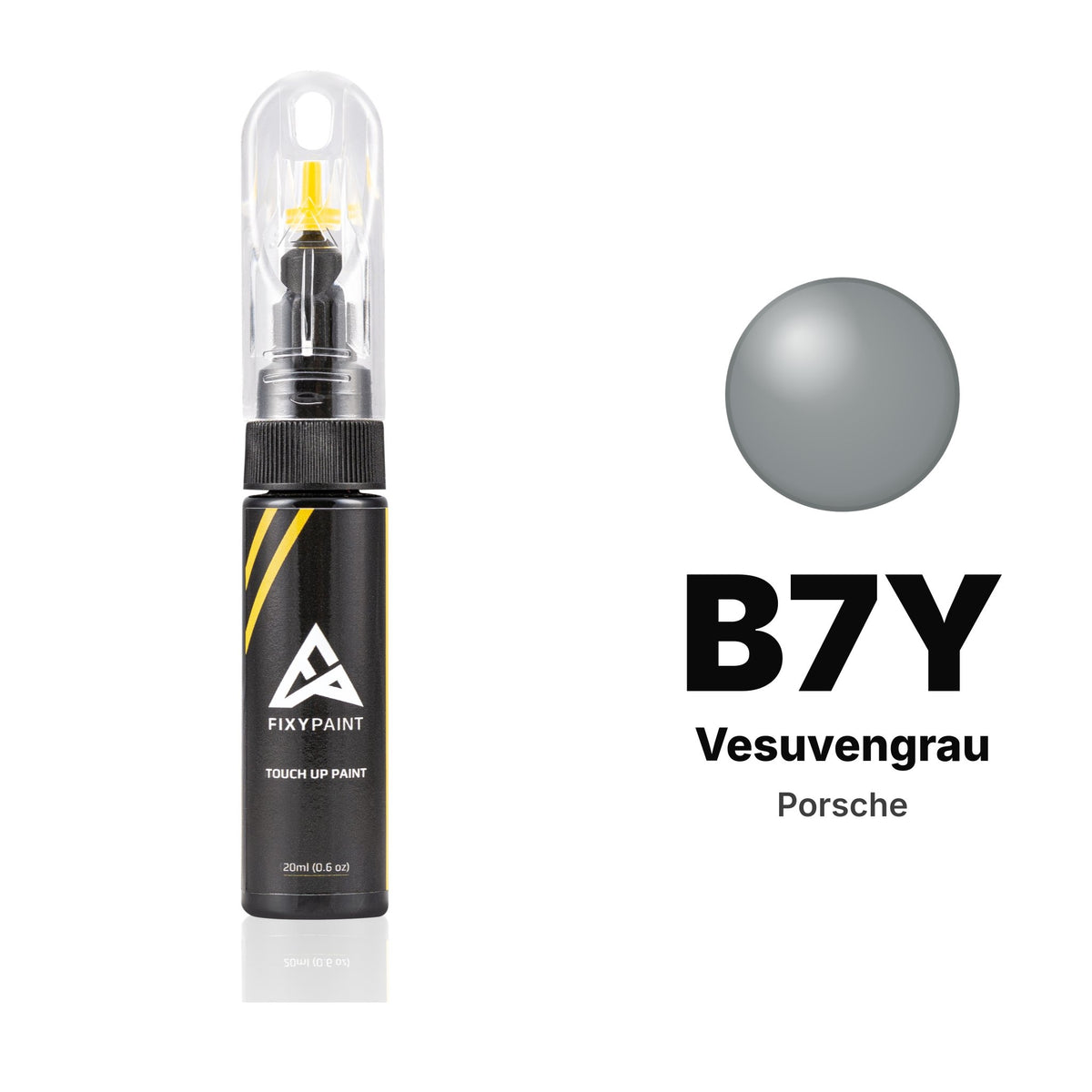 Touch-up paint for Porsche B7Y Vesuvengrau, Basic kit