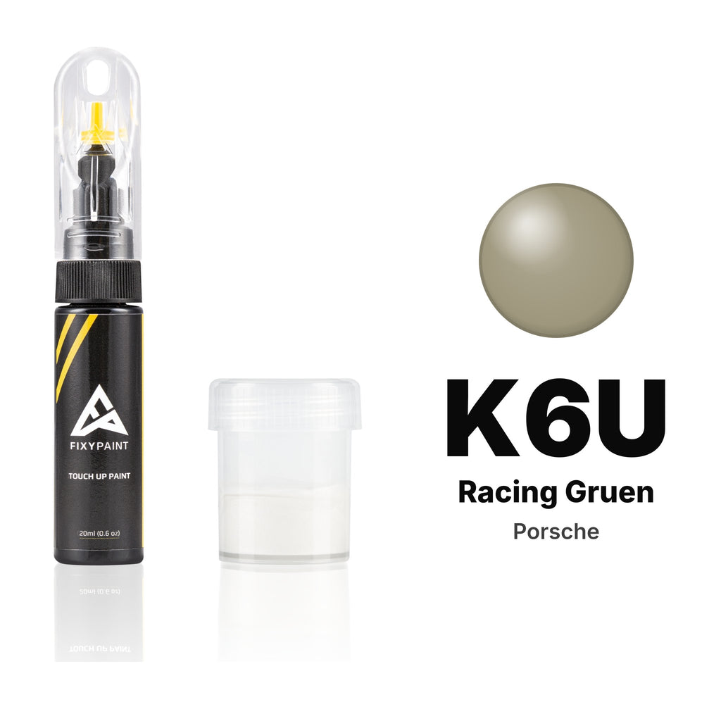 Vernice ritocco per Porsche – K6U Racing Gruen (tutti i modelli, 1986–1987), kit Standard