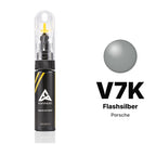 Touch-up paint for Porsche V7K Flashsilber, Basic kit