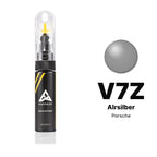 Touch-up paint for Porsche V7Z Alrsilber, Basic kit