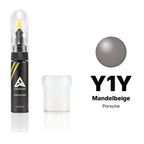 Touch-up paint for Porsche Y1Y Mandelbeige, Standard kit