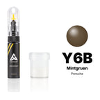 Touch-up paint for Porsche Y6B Mintgruen, Standard kit