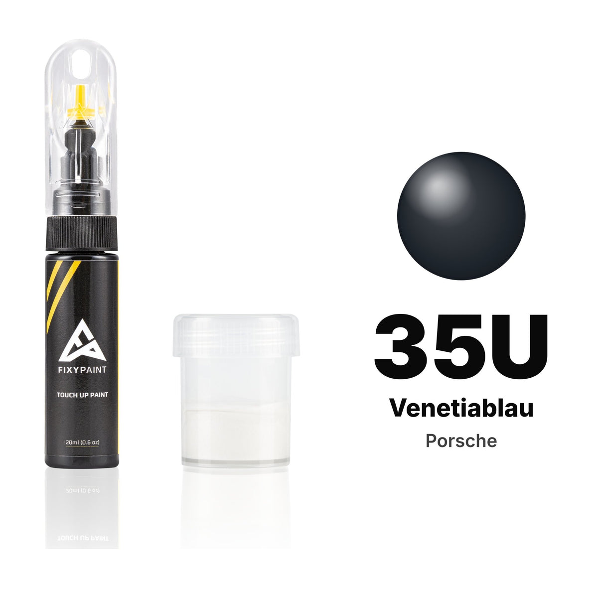Touch-up paint for Porsche 35U Venetiablau, Standard kit