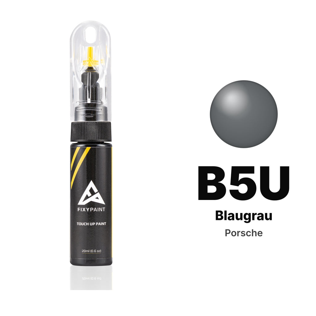 Touch-up paint for Porsche B5U Blaugrau, Basic kit