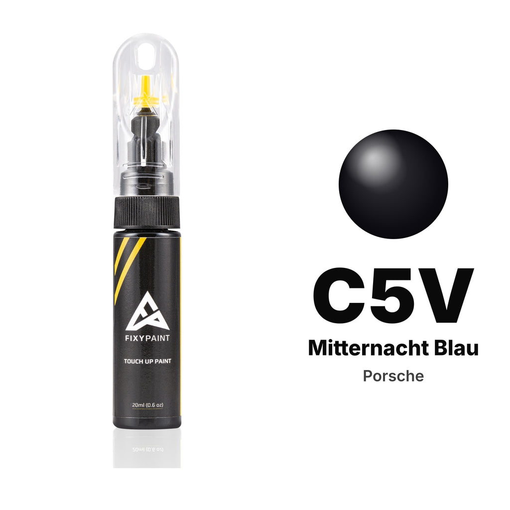 Touch-up paint for Porsche C5V Mitternacht Blau, Basic kit