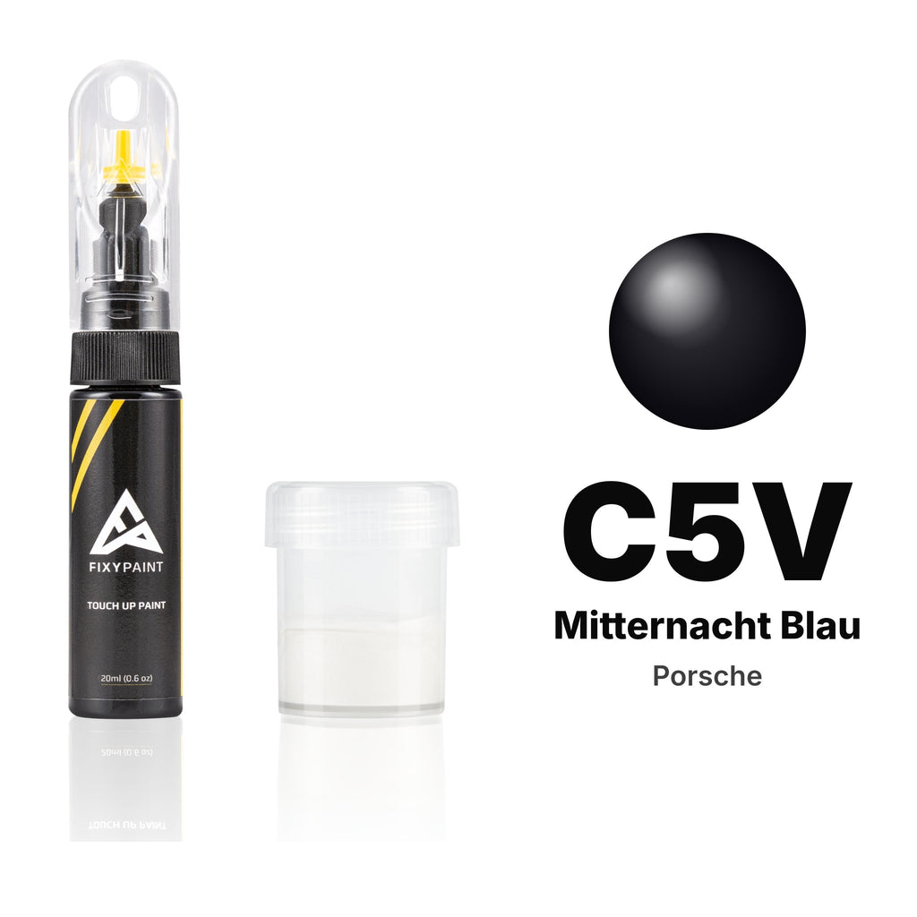 Touch-up paint for Porsche C5V Mitternacht Blau, Standard kit