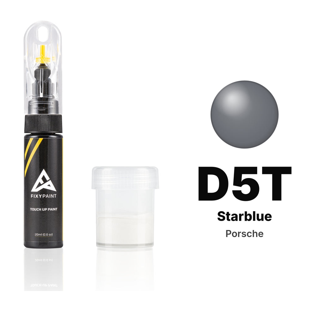 Touch-up paint for Porsche D5T Starblue, Standard kit