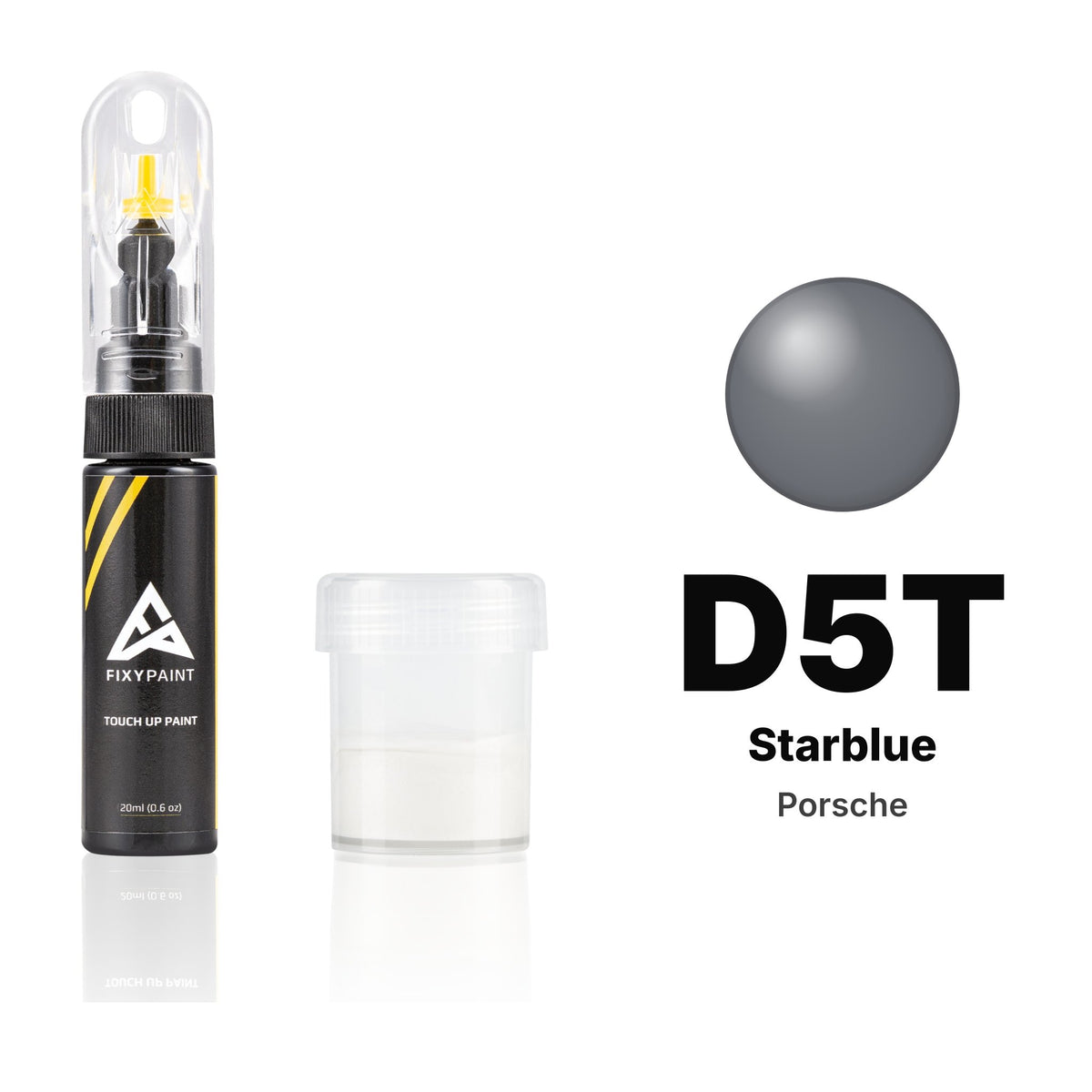 Touch-up paint for Porsche D5T Starblue, Standard kit