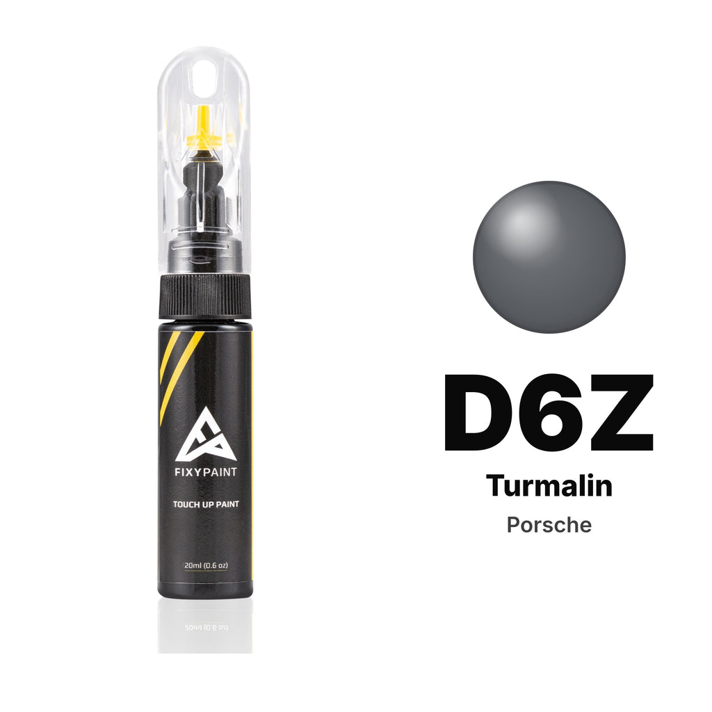 Touch-up paint for Porsche D6Z Turmalin, Basic kit