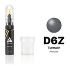 Touch-up paint for Porsche D6Z Turmalin, Standard kit