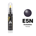 Touch-up paint for Porsche E5N Dunkelblau, Basic kit