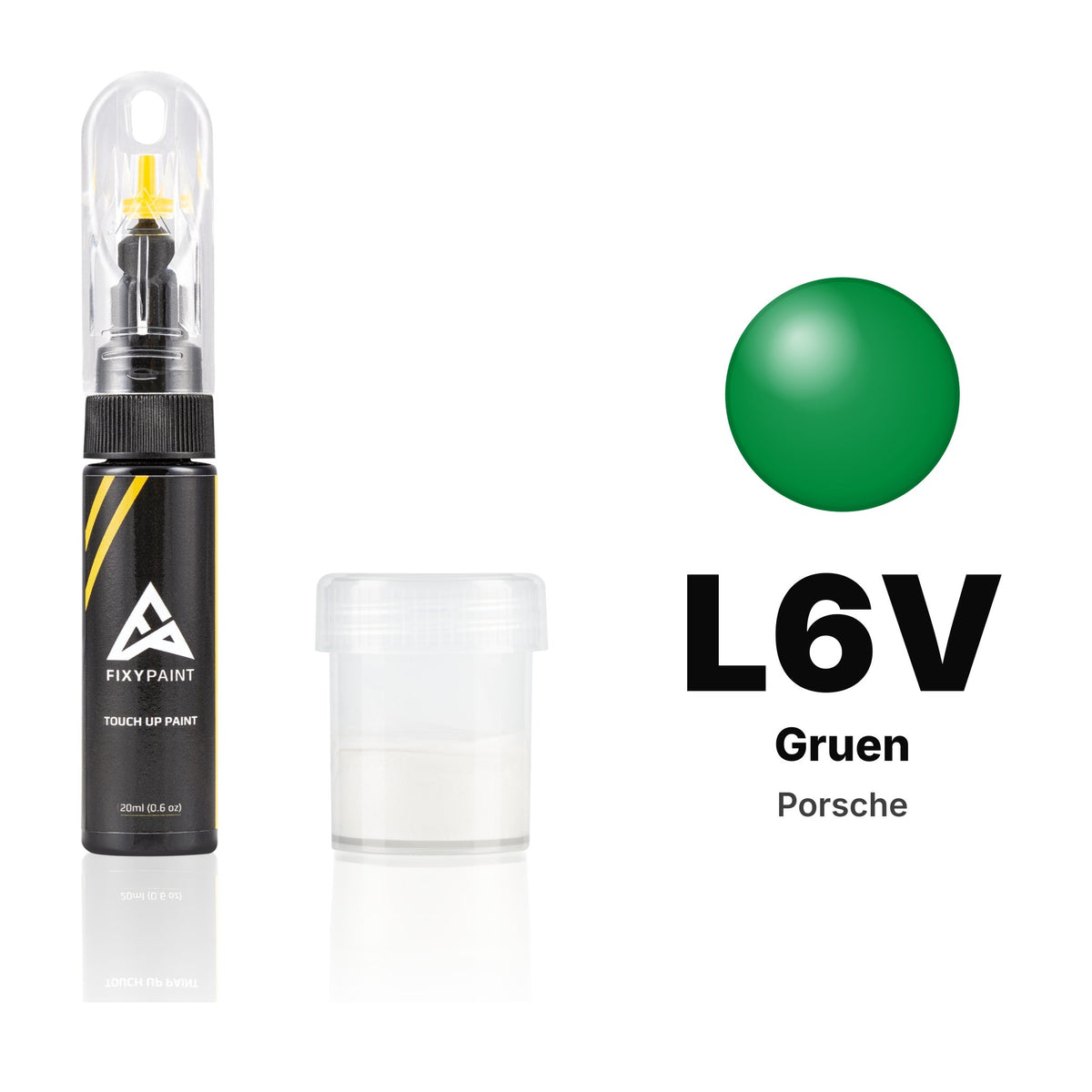 Touch-up paint for Porsche L6V Gruen, Standard kit