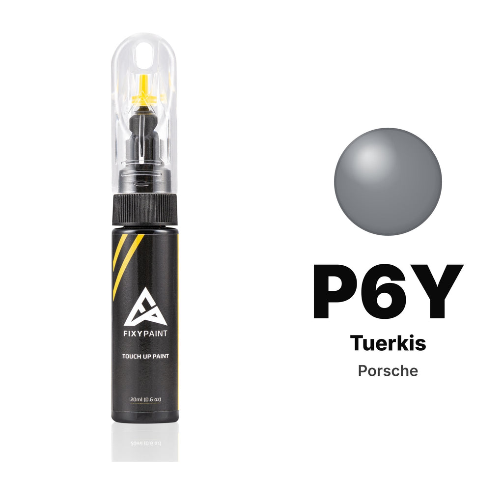 Touch-up paint for Porsche P6Y Tuerkis, Basic kit
