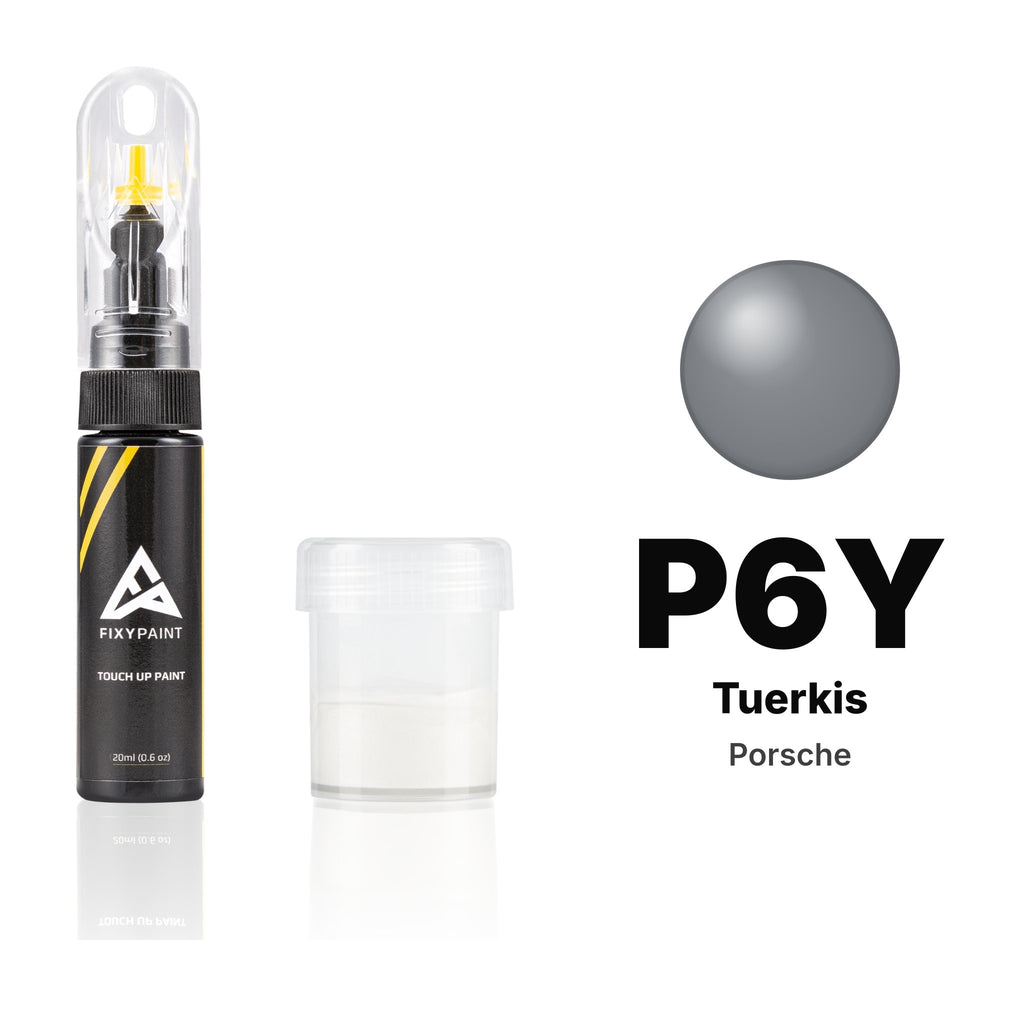 Touch-up paint for Porsche P6Y Tuerkis, Standard kit