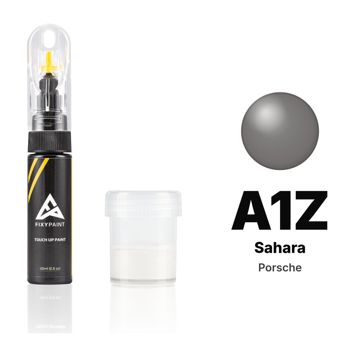 Touch-up paint for Porsche A1Z Sahara, Standard kit