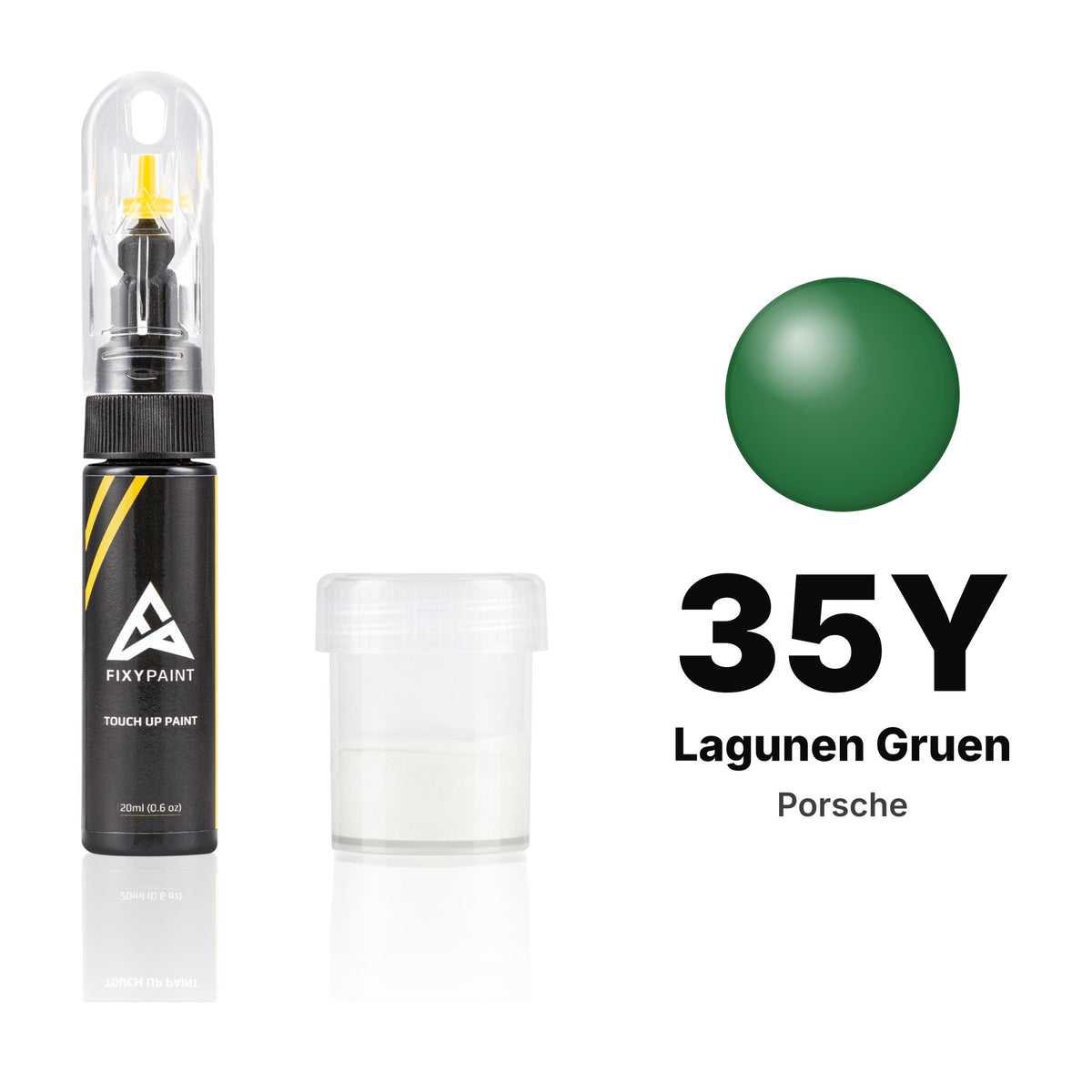 Touch-up paint for Porsche 35Y Lagunen Gruen, Standard kit
