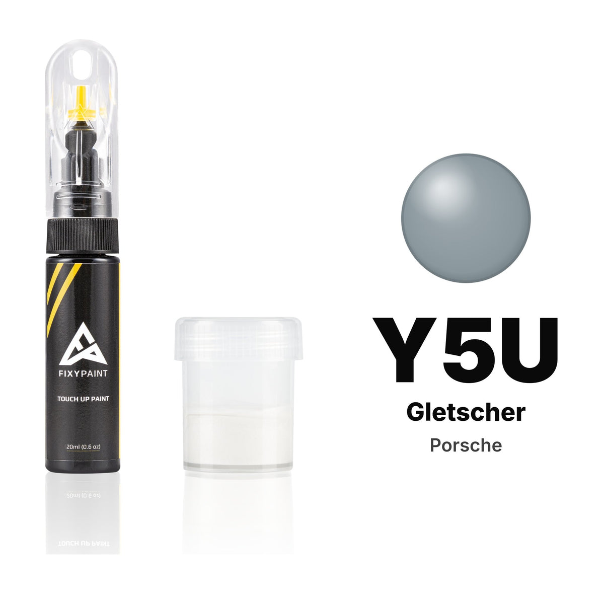 Touch-up paint for Porsche Y5U Gletscher, Standard kit