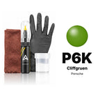 Vernice ritocco per Porsche – P6K Cliffgruen (tutti i modelli, 1989–1991), kit Completo